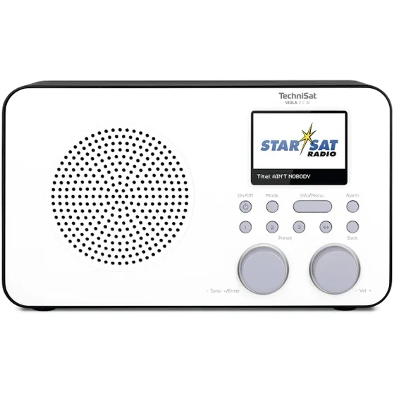 TechniSat Viola 2C IR Zwart