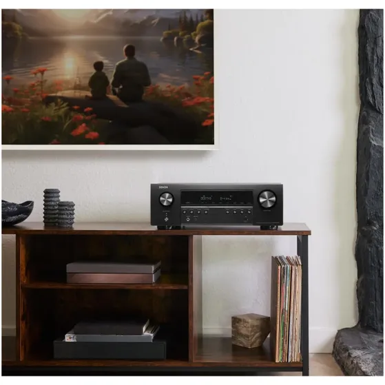 Denon AVR-S670H Zwart