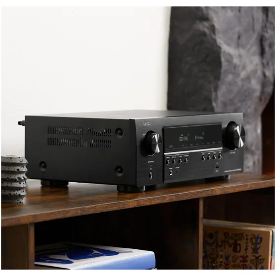 Denon AVR-S670H Zwart