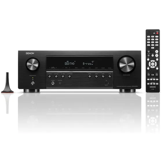 Denon AVR-S670H Zwart