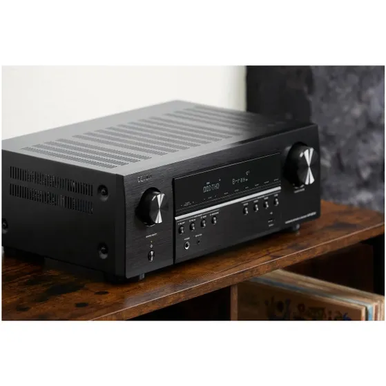 Denon AVR-S670H Zwart