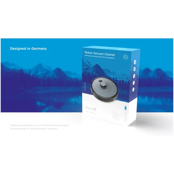 Clean Air Optima RVC001GSmart Grijs