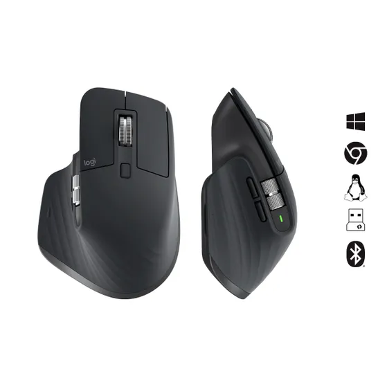 Logitech MX Master 3S Grafiet