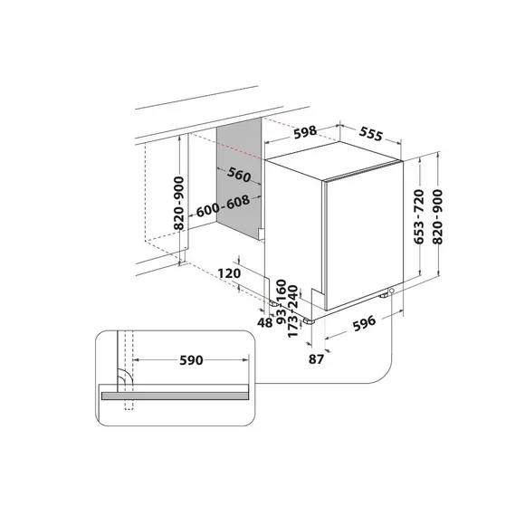 Whirlpool W2I HKD526 A