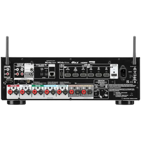 Denon AVR-S770H Zwart
