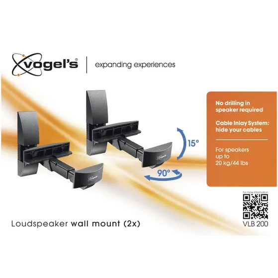 Vogels VLB200 Antraciet