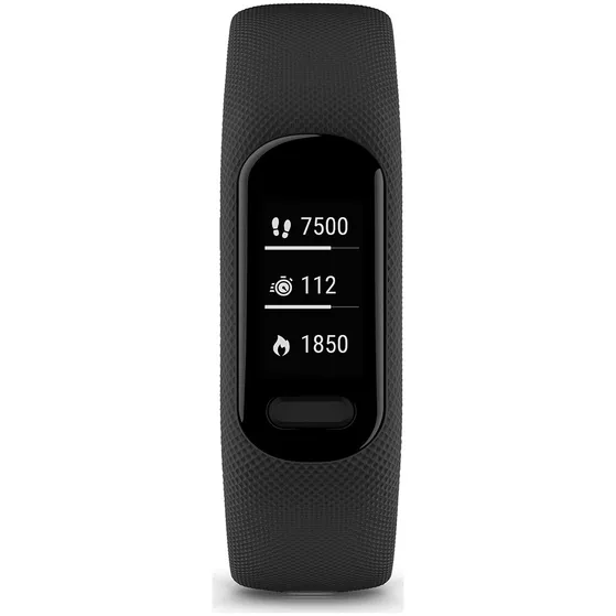 Garmin Vivosmart 5, Zwart, small/medium