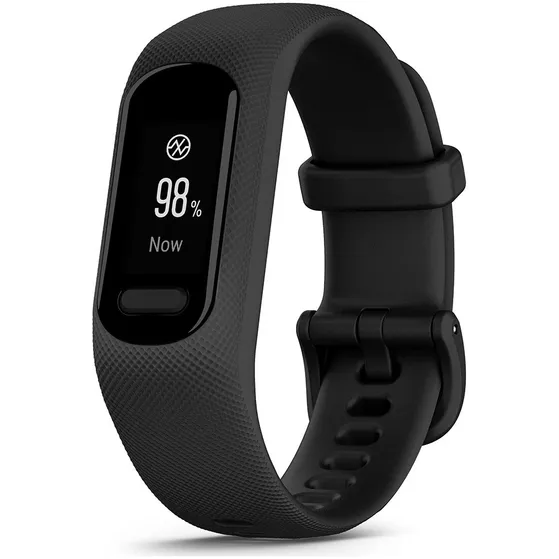 Garmin Vivosmart 5, Zwart, small/medium