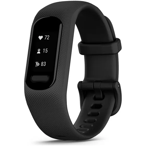 Garmin Vivosmart 5, Zwart, small/medium