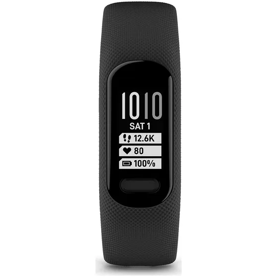 Garmin Vivosmart 5, Zwart, small/medium