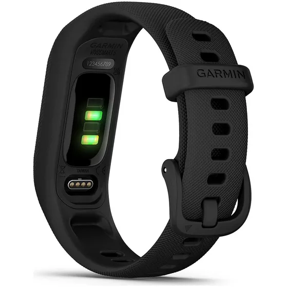 Garmin Vivosmart 5, Zwart, small/medium