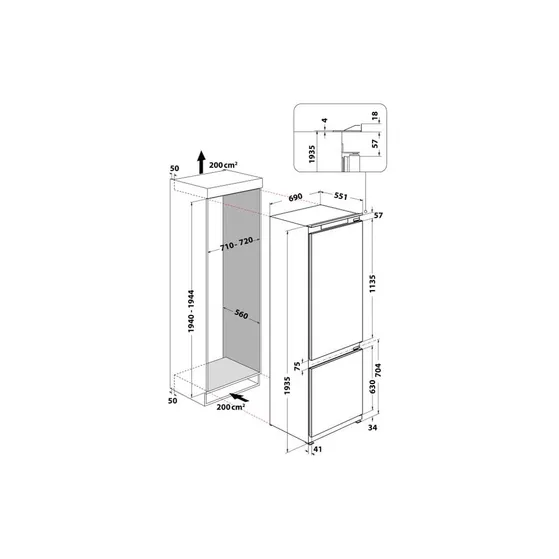 Whirlpool WH SP70 T121