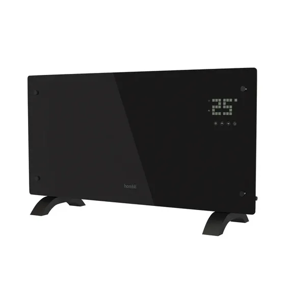 Hombli Smart Convection Heater - 2000W Zwart