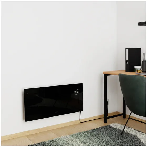 Hombli Smart Convection Heater - 2000W Zwart