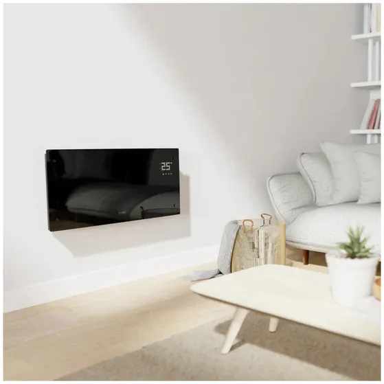 Hombli Smart Convection Heater - 2000W Zwart
