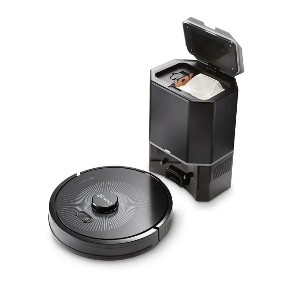 Clean Air Optima RVC002 Smart Zwart/Grijs