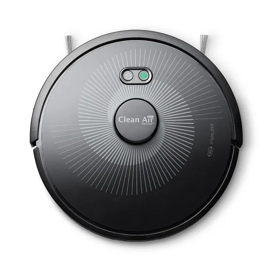 Clean Air Optima RVC002 Smart Zwart/Grijs