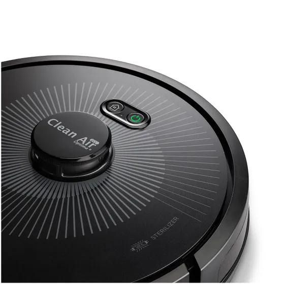 Clean Air Optima RVC002 Smart Zwart/Grijs