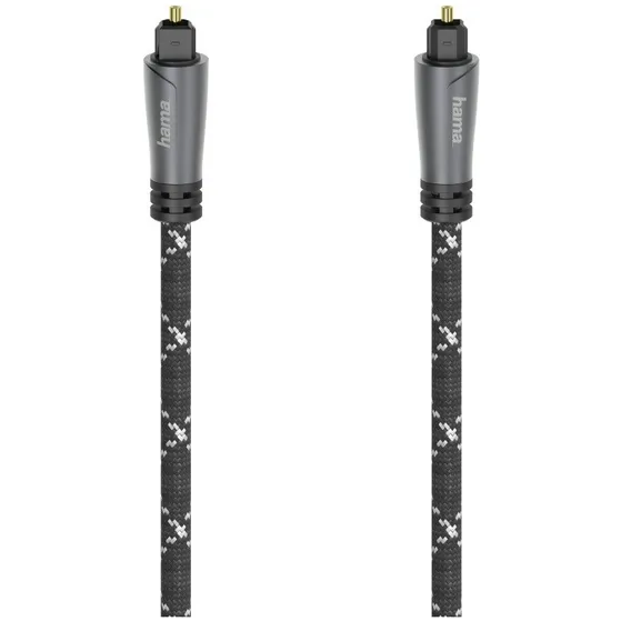 Hama OPTISCHE AUDIOKABEL, ODT-STEKKER (TOSLINK), METAAL, 3,0 M