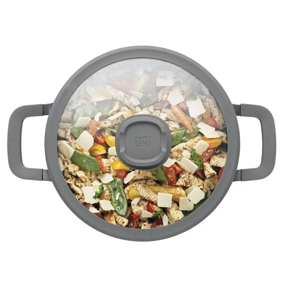 Berghoff BFF kookpan+deksel 24x11cm St+