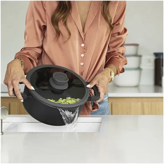 Berghoff BFF kookpan+deksel 24x11cm St+