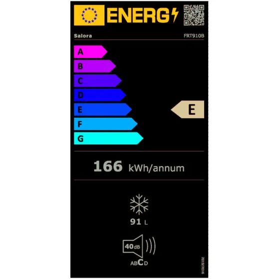 Salora FRT910B Zwart