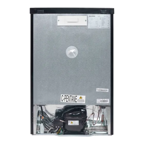 Salora FRT910B Zwart