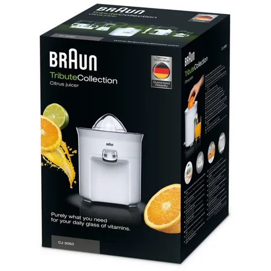 Braun CJ3050 Wit