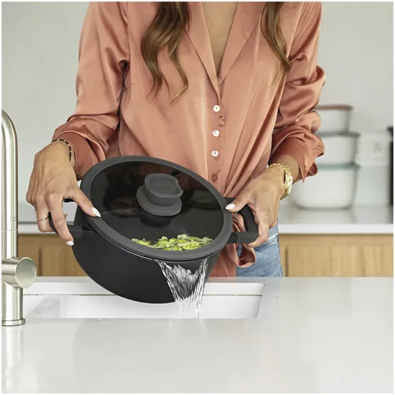 Berghoff BFF kookpan+deksel 24x24cm St+