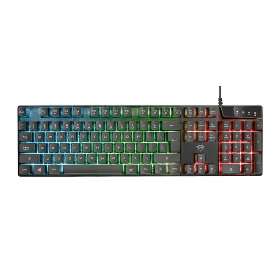 Trust GXT 835 Azor Gaming Toetsenbord Zwart