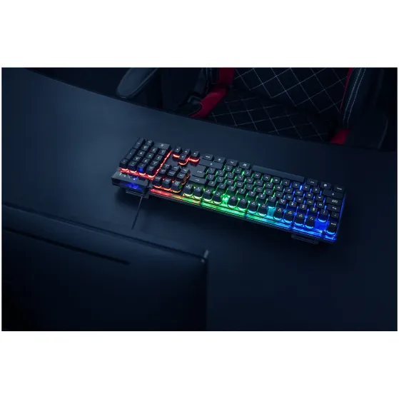 Trust GXT 835 Azor Gaming Toetsenbord Zwart