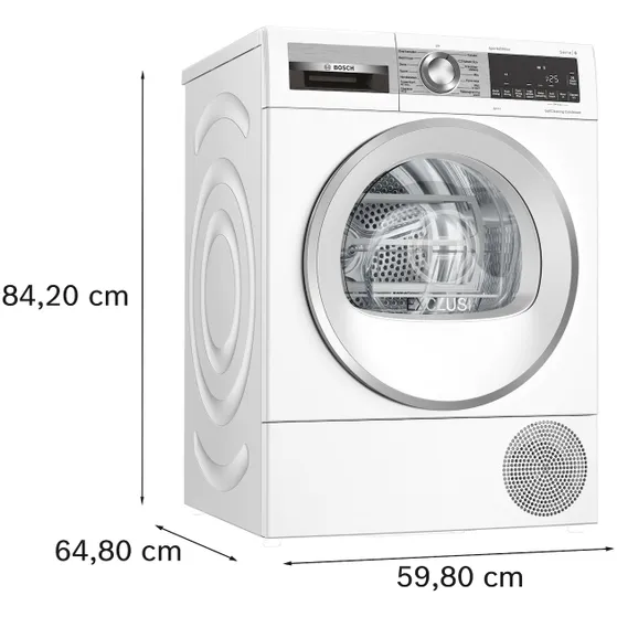 Bosch WQG235D9NL EXCLUSIV