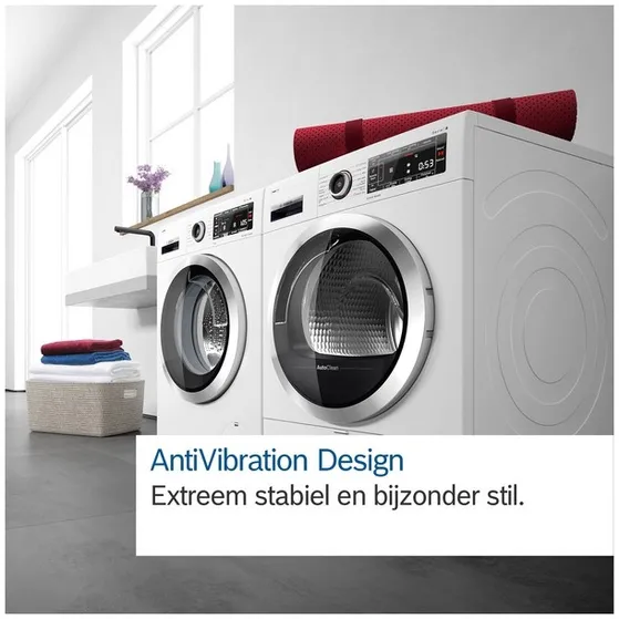 Bosch WQG235D9NL EXCLUSIV