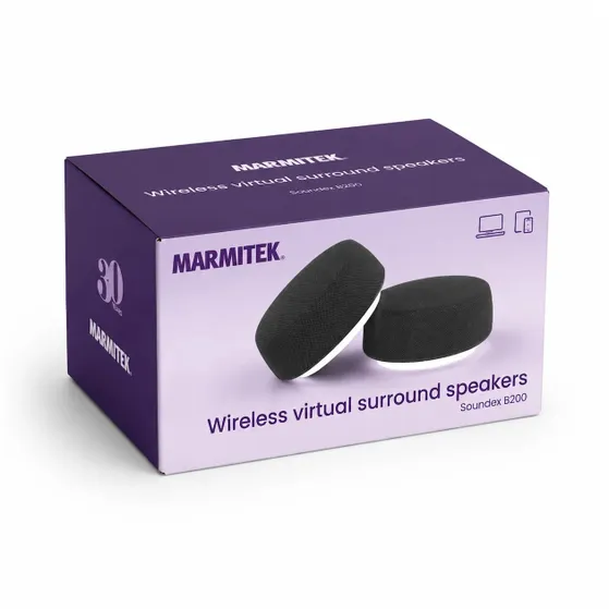 Marmitek Soundex B200 Zwart