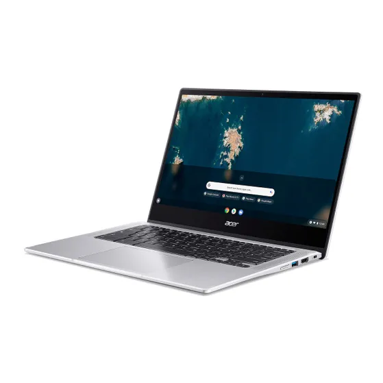 Acer Chromebook Spin 314 (CP314-1HN-C79G) Zilver