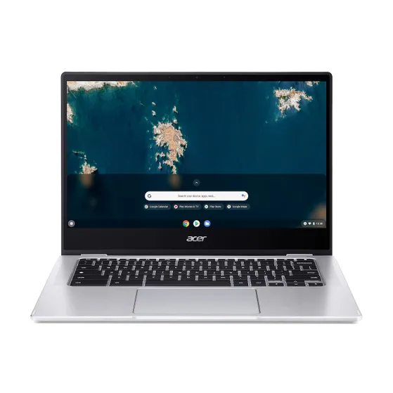 Acer Chromebook Spin 314 (CP314-1HN-C79G) Zilver