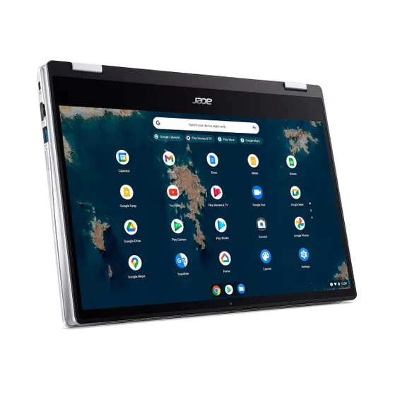Acer Chromebook Spin 314 (CP314-1HN-C79G) Zilver