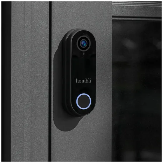 Hombli Smart Doorbell Pack Zwart