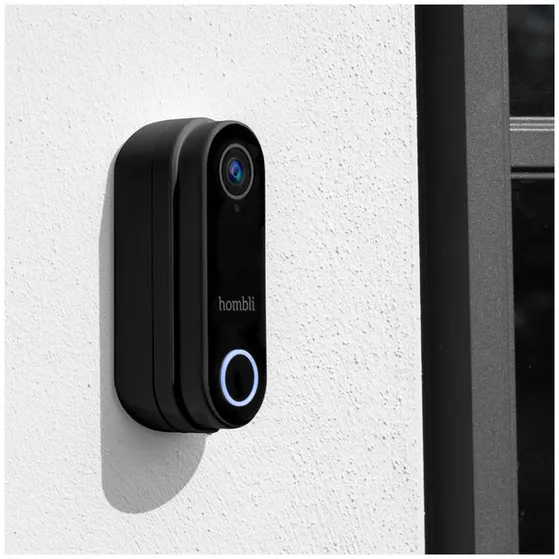 Hombli Smart Doorbell Pack Zwart