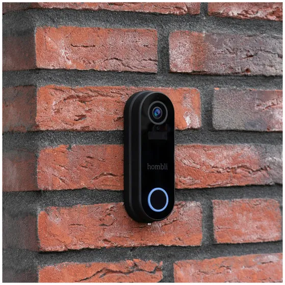Hombli Smart Doorbell Pack Zwart