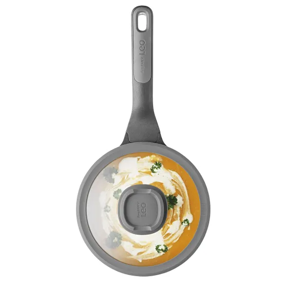 Berghoff BFF steelpan+deksel 18cm St +