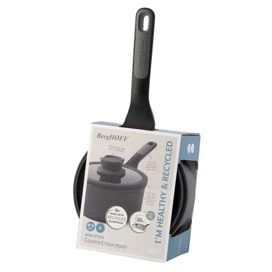 Berghoff BFF steelpan+deksel 18cm St +