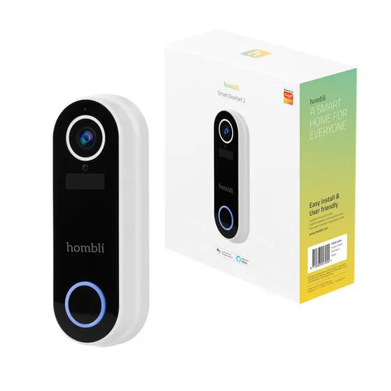Hombli Smart Doorbell Pack Wit