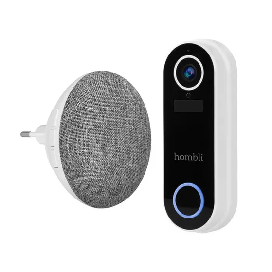 Hombli Smart Doorbell Pack Wit