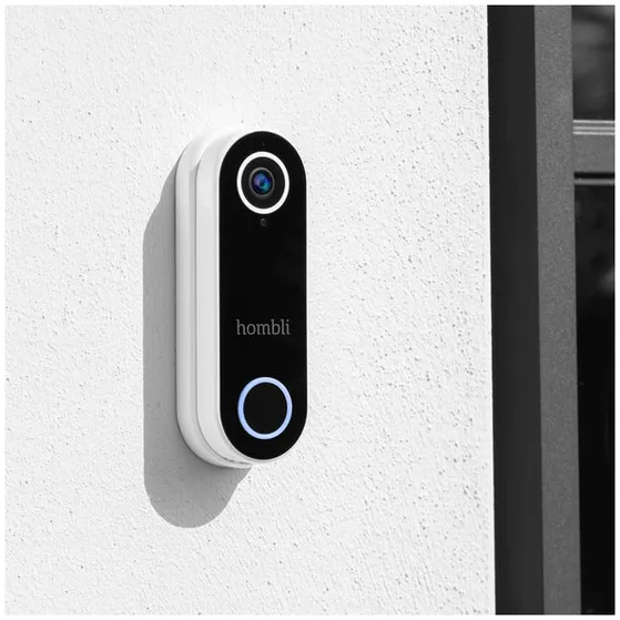 Hombli Smart Doorbell Pack Wit