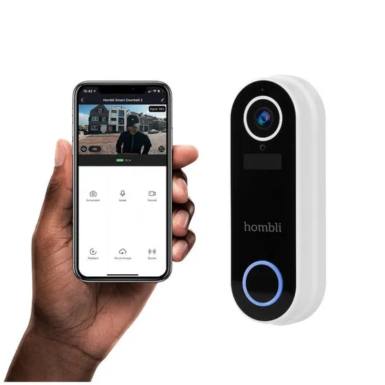 Hombli Smart Doorbell Pack Wit