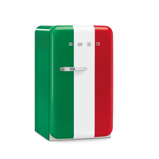 Smeg FAB10HRDIT5 italiaanse vlag