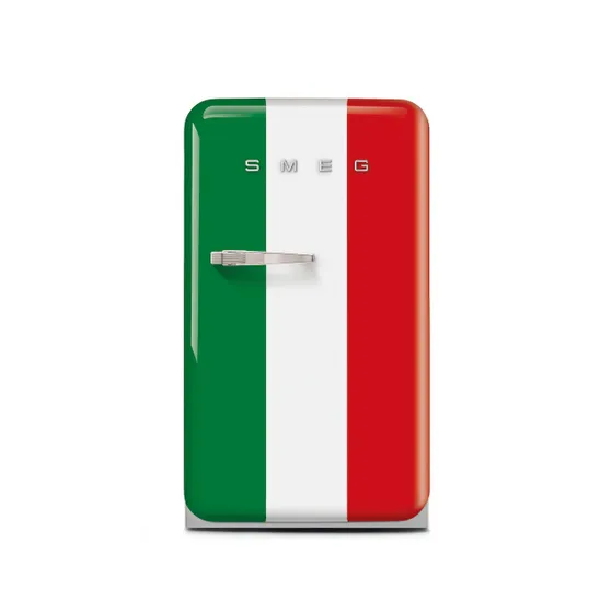 Smeg FAB10HRDIT5 italiaanse vlag