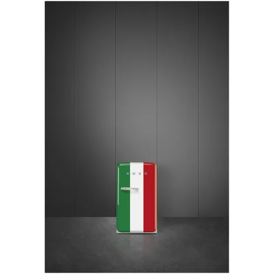 Smeg FAB10HRDIT5 italiaanse vlag