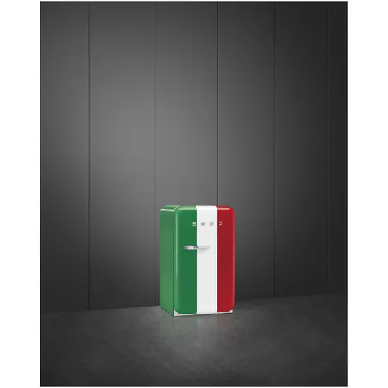 Smeg FAB10HRDIT5 italiaanse vlag